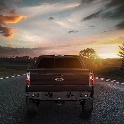 Ford F-150 Front Bumper & Rear Bumper Back Bumper for 2009-2014 Ford F-150 ultralisk4x4 ULB.8201+8204 8