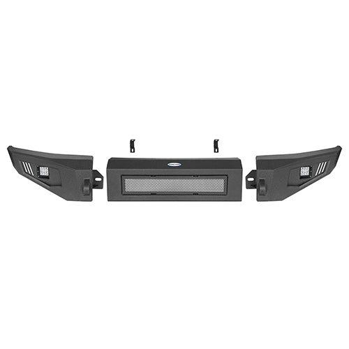 Ford F-150 Full Width Front Bumper & Rear Bumper for 2009-2014 Ford F-150 ultralisk4x4 ULB.8201+8203 19