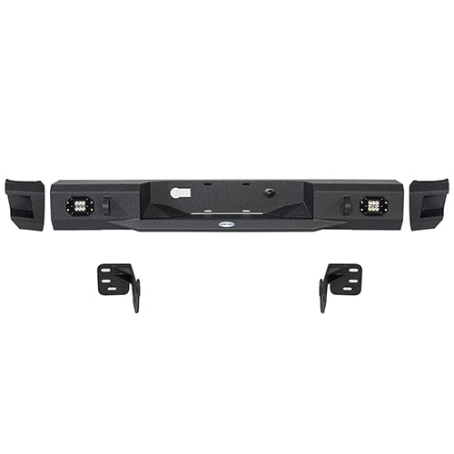 Front Bumper w/Hoop & Rear Bumper for 2007-2013 Toyota Tundra ultralisk4x4 ULB.5200+5201 28