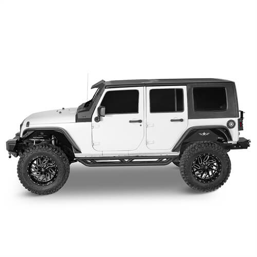 2007-2018 Jeep JK Fender Flares Kit 4x4 Jeep Parts - Ultralisk4x4 ul2086 2