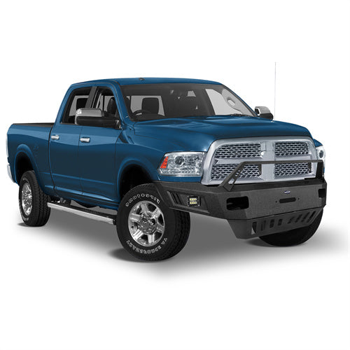 Road Trip Full Width Front Bumper w/ Winch Plate For 2010-2018 Ram 2500 - Ultralisk4x4