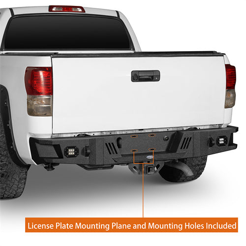 Full Width Front Bumper & Rear Bumper for 2007-2013 Toyota Tundra - ultralisk4x4 ULB.5200+5206 18