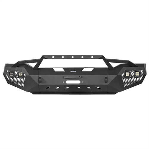 Full Width Front Bumper & Rear Bumper for 2007-2013 Toyota Tundra - ultralisk4x4 ULB.5200+5206 21