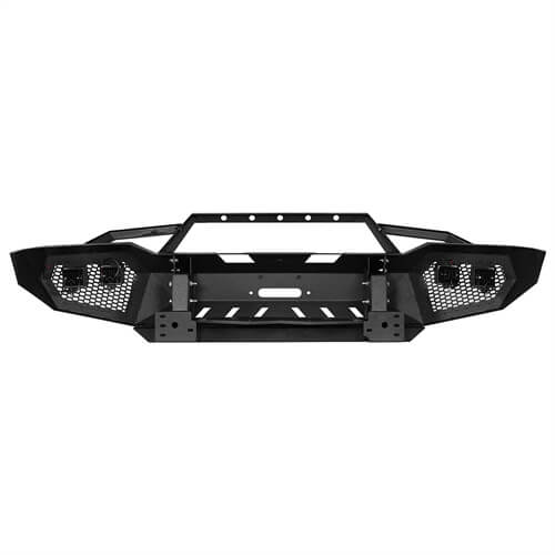 Full Width Front Bumper & Rear Bumper for 2007-2013 Toyota Tundra - ultralisk4x4 ULB.5200+5206 22