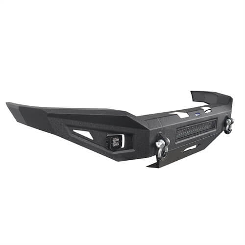 Full Width Front Bumper & Rear Bumper w/ Led Lights for 2019-2021 Dodge Ram 2500 - ultralisk4x4 ULB.6302+ULB.6304 10