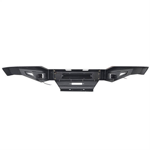 Full Width Front Bumper & Rear Bumper w/ Led Lights for 2019-2021 Dodge Ram 2500 - ultralisk4x4 ULB.6302+ULB.6304 8