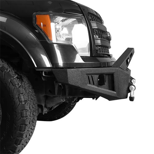 Ford F-150 Front Bumper & Rear Bumper for 2009-2014 Ford F-150, Excluding Raptor  ultralisk4x4 ULB.8202+ULB.8203 6