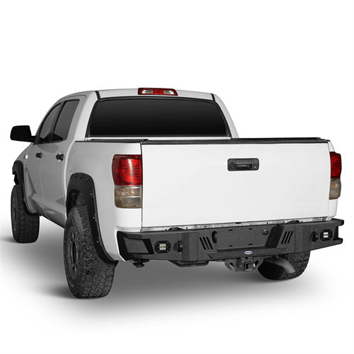 Full Width Front Bumper & Rear Bumper for 2007-2013 Toyota Tundra ul52045206s 15