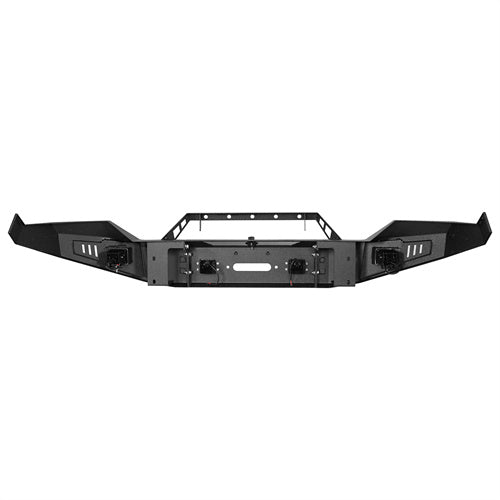 Dodge Ram Full Width Front Bumper w/Winch Plate for Dodge Ram 1500 2013-2018 - Ultralisk 4x4 ul6001s 8