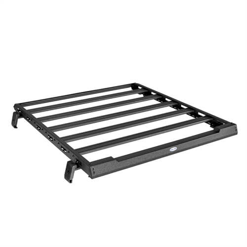 Hard Top Aluminum Roof Top Cargo Rack For 18-23 Jeep Wrangler JL & Gladiator JT 4-Door - Ultralisk4x4 ul3047 17