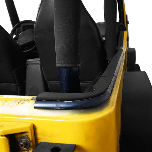 Hardtop Seal Kit 3-Piece For 1997-2006 Jeep Wrangler TJ Hardtops - Ultralisk4x4