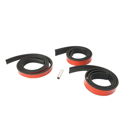 Hardtop Seal Kit 3-Piece For 1997-2006 Jeep Wrangler TJ Hardtops - Ultralisk4x4