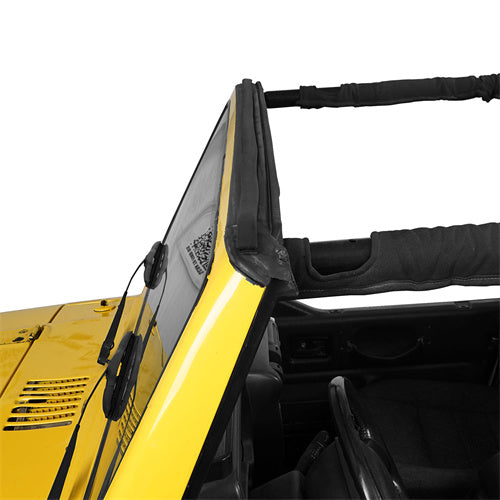 Hardtop Seal Kit 3-Piece For 1997-2006 Jeep Wrangler TJ Hardtops - Ultralisk4x4