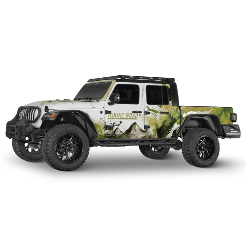 Legend Rear Inner Fender Liners For 2020-2025 Jeep Gladiator JT - Ultralisk4x4