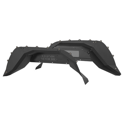 Legend Rear Inner Fender Liners For 2020-2025 Jeep Gladiator JT - Ultralisk4x4