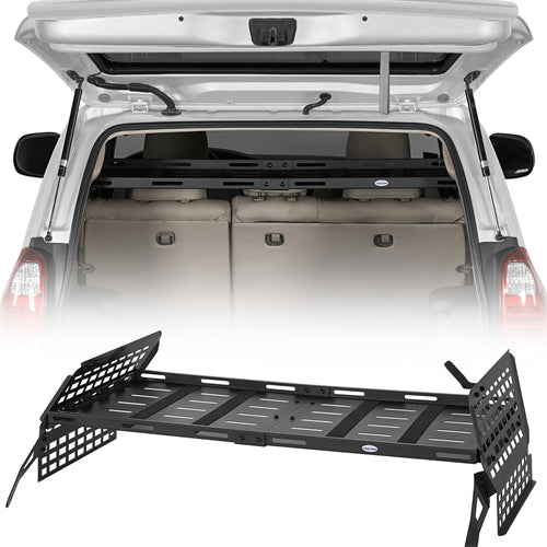 Rear Window Molle Panel & Interior Cargo Rack Kit For 2003-2009 Toyota 4Runner - Ultralisk4x4