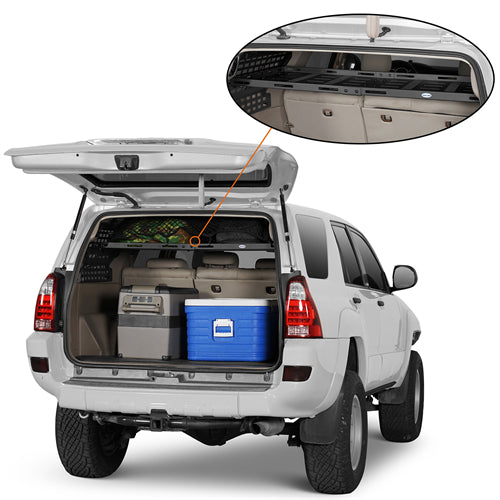 Rear Window Molle Panel & Interior Cargo Rack Kit For 2003-2009 Toyota 4Runner - Ultralisk4x4