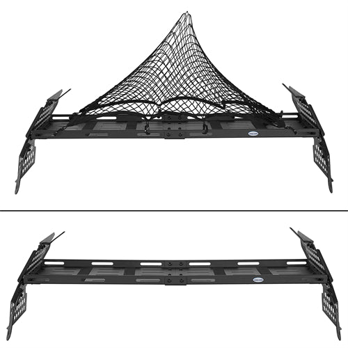 Rear Window Molle Panel & Interior Cargo Rack Kit For 2003-2009 Toyota 4Runner - Ultralisk4x4