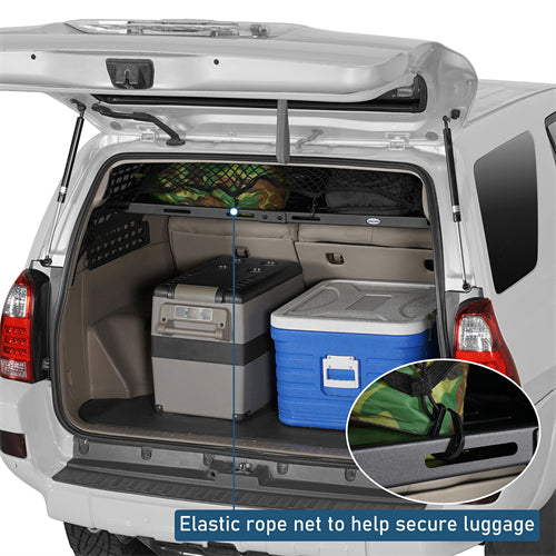 Rear Window Molle Panel & Interior Cargo Rack Kit For 2003-2009 Toyota 4Runner - Ultralisk4x4