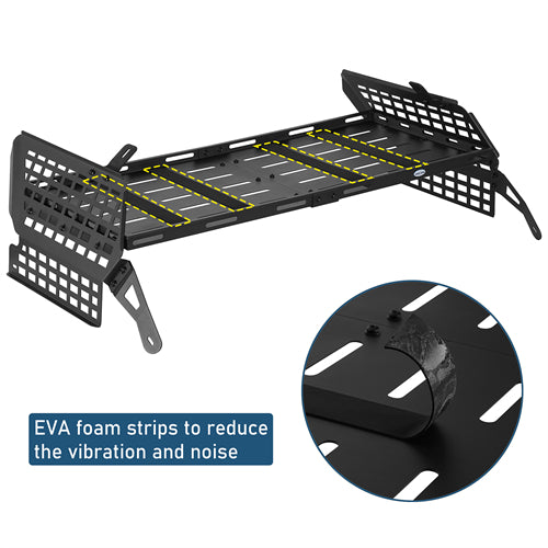 Rear Window Molle Panel & Interior Cargo Rack Kit For 2003-2009 Toyota 4Runner - Ultralisk4x4