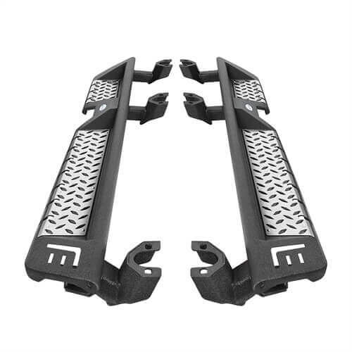 2007-2018 Jeep Wrangler JK Side Rails Side Step Bars For 4-Door - Ultralisk4x4 ul2082 s 20