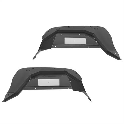 20-23 Jeep Gladiator JT Steel Rear Inner Fender Liners Wheel Liners - Ultralisk4x4 ul7014s 16