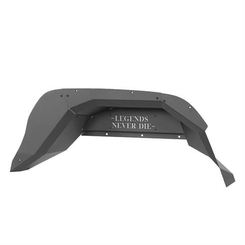 20-23 Jeep Gladiator JT Steel Rear Inner Fender Liners Wheel Liners - Ultralisk4x4 ul7014s 18