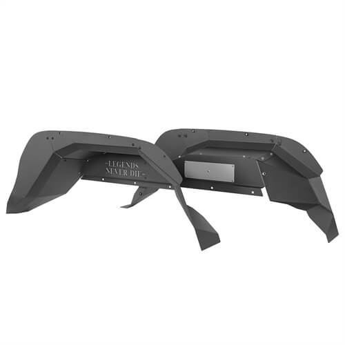 20-23 Jeep Gladiator JT Steel Rear Inner Fender Liners Wheel Liners - Ultralisk4x4 ul7014s 19