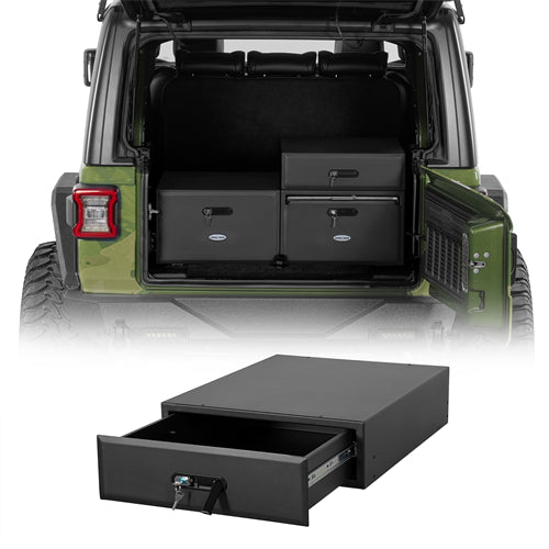 Modular Additional Drawer For 2015-2025 Jeep Wrangler JK & JL 4-Door & 2021-2025 Ford Bronco 4-Door - Ultralisk4x4