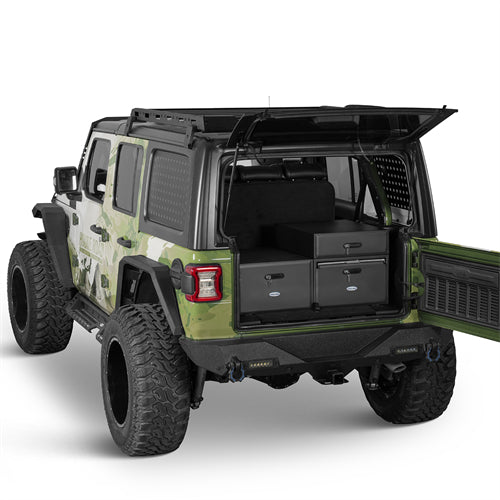 Modular Additional Drawer For 2015-2025 Jeep Wrangler JK & JL 4-Door & 2021-2025 Ford Bronco 4-Door - Ultralisk4x4