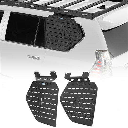 Rear Window Exterior Storage Panel Molle Panel Kit For 2010-2023 Lexus GX460 - Ultralisk4x4