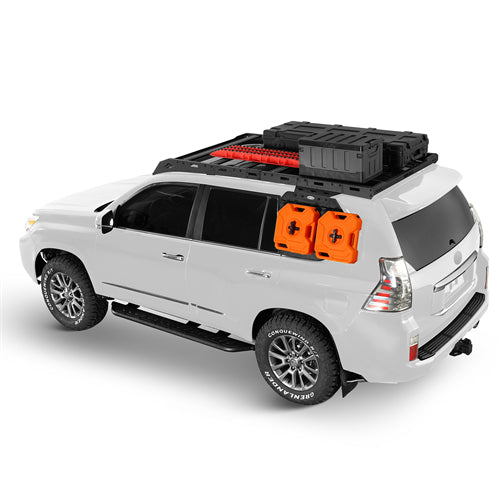 Rear Window Exterior Storage Panel Molle Panel Kit For 2010-2023 Lexus GX460 - Ultralisk4x4