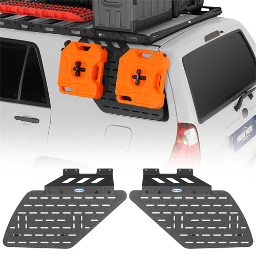 Rear Window Exterior Storage Panel Molle Panel Kit For 2003-2009 Toyota 4Runner - Ultralisk4x4