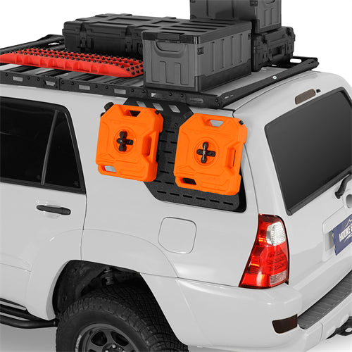 Rear Window Exterior Storage Panel Molle Panel Kit For 2003-2009 Toyota 4Runner - Ultralisk4x4