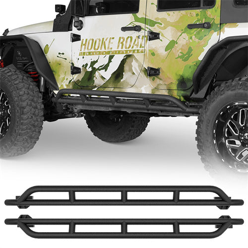 Nerf Bars Slider Running Boards Rocker Guard(07-18 Jeep Wrangler JK) - ultralisk4x4