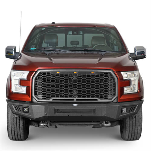 Off-Road Front Bumper For 2015-2017 Ford F-150 (Excluding Raptor)  - Ultralisk4x4-u8281-2