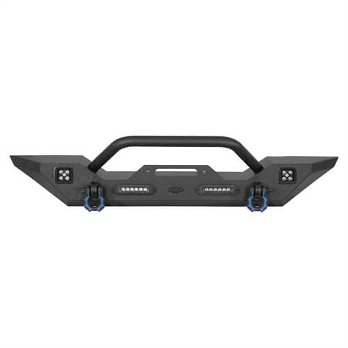 Front Bumper & Rear Bumper & Running Boards Side Steps(18-25 Jeep Wrangler JL) - ultralisk4x4