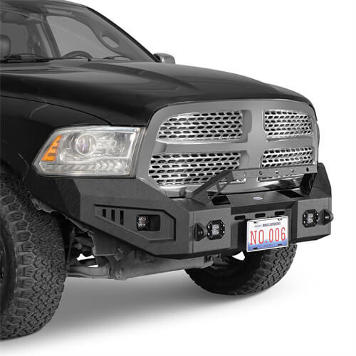 2013-2018 Ram 1500 Off-Road Front Bumper Aftermarket Truck Accessories - Ultralisk4x4 ul6024 6