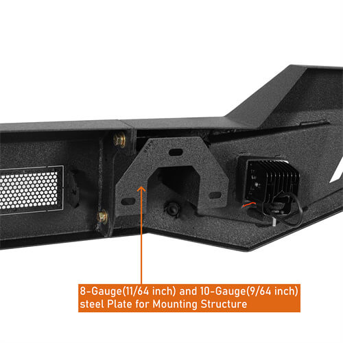 Off-Road Full-Width Front Bumper Aftermarket Truck Accessories For 2016-2018 Chevy Silverado 1500 - Ultralisk4x4 ul9029 13
