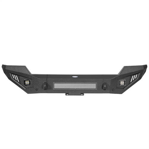 Off-Road Full-Width Front Bumper Aftermarket Truck Accessories For 2016-2018 Chevy Silverado 1500 - Ultralisk4x4 ul9029 17