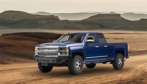 Off-Road Guardian Ⅰ Front Bumper For 2014-2015 Chevy Silverado 1500 - Ultralisk4x4