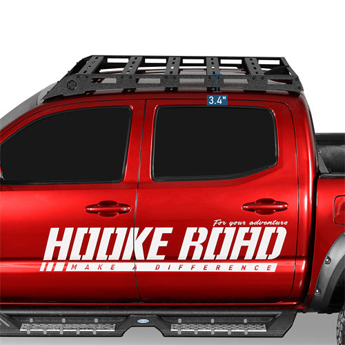 Off-Road Series Roof Rack For 2005-2023 Toyota Tacoma Double Cab - Ultralisk4x4-u4224-11