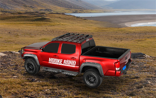 Off-Road Series Roof Rack For 2005-2023 Toyota Tacoma Double Cab - Ultralisk4x4-u4224-13