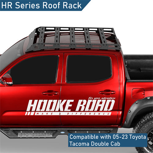 Off-Road Series Roof Rack For 2005-2023 Toyota Tacoma Double Cab - Ultralisk4x4-u4224-4