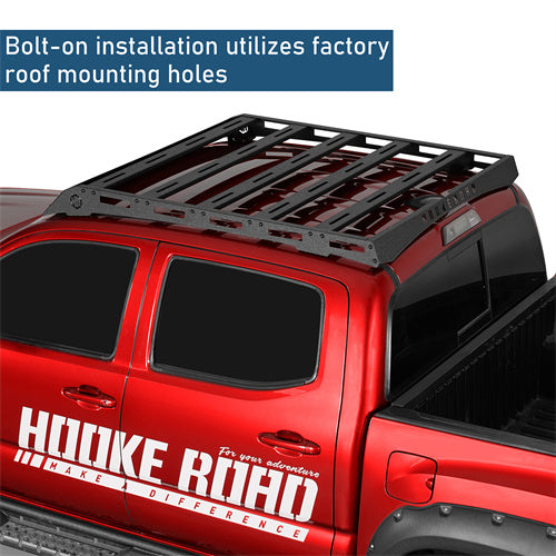 Off-Road Series Roof Rack For 2005-2023 Toyota Tacoma Double Cab - Ultralisk4x4-u4224-7