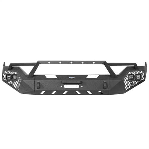 Ram 1500 Front Bumper 4x4 Parts For 2013-2018 Ram 1500 - Ultralisk4x4 ul6020s 18