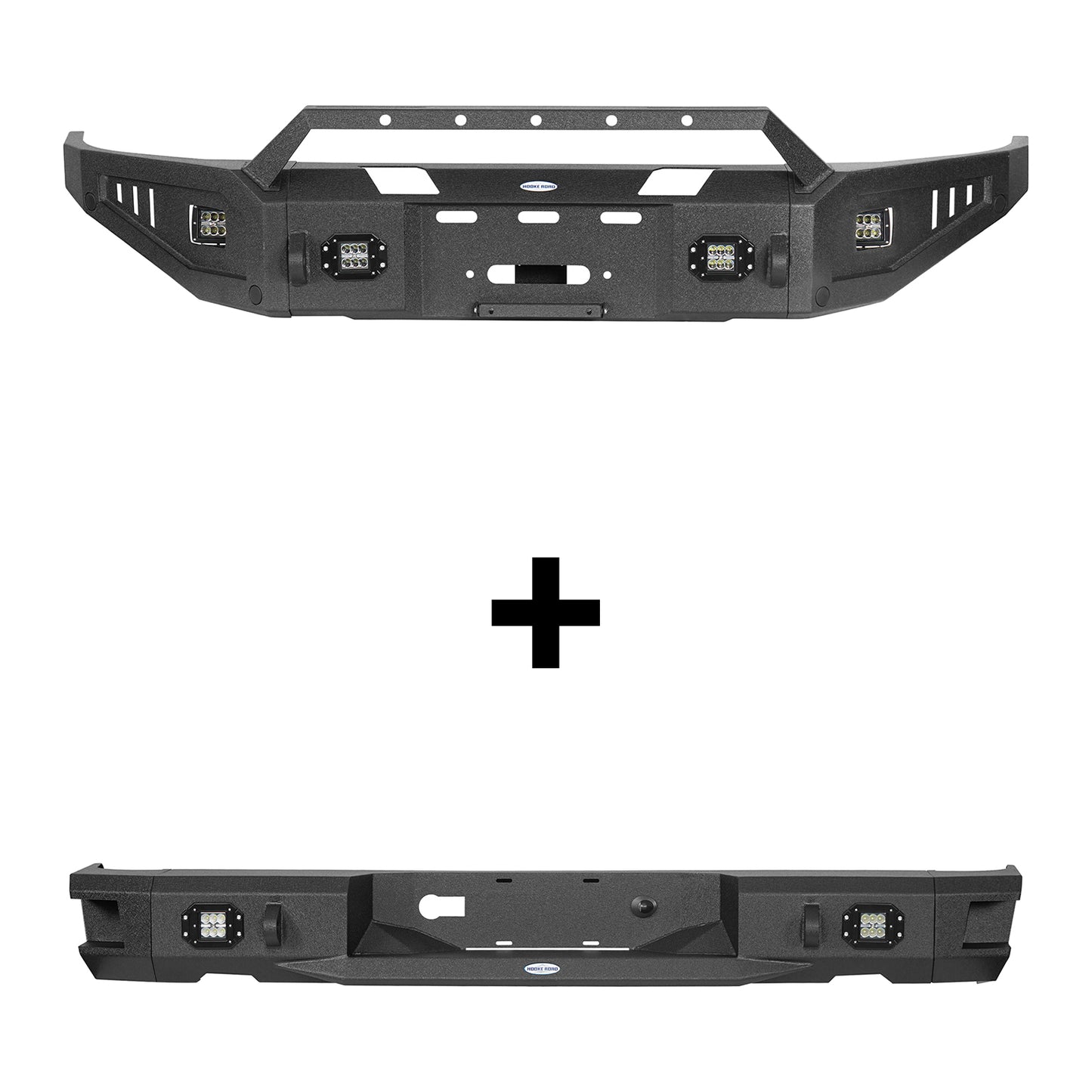 Offroad Steel Front & Rear Bumper For 2015-2018 Ram 1500 - Ultralisk 4x4