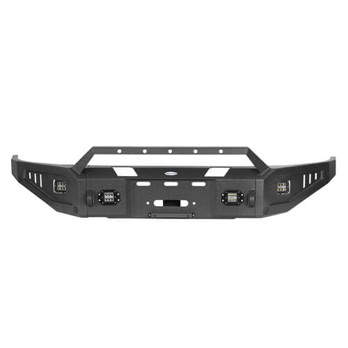 2015-2018 Ram 1500 Rebel Offroad Steel Full Width Front Bumper - Ultralisk 4x4 ul6012 18