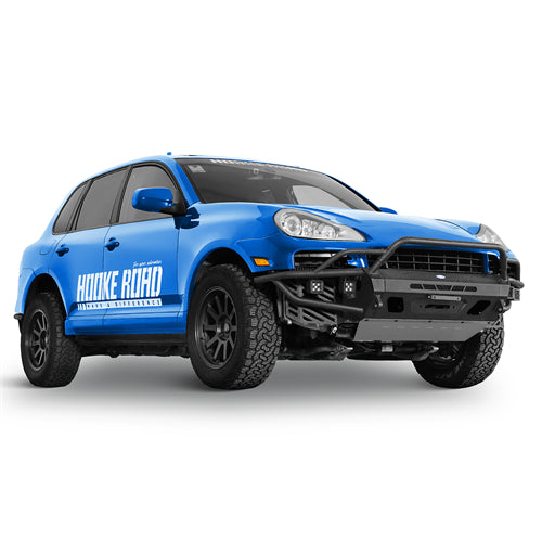 Radiator Guard Protection Plate Kit For 2008-2010 Porsche Cayenne 957 - Ultralisk4x4