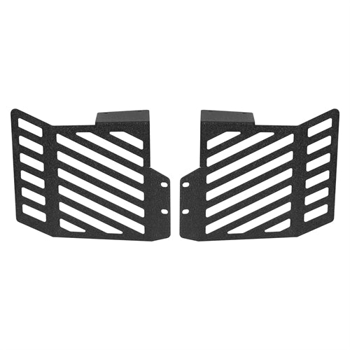 Radiator Guard Protection Plate Kit For 2008-2010 Porsche Cayenne 957 - Ultralisk4x4